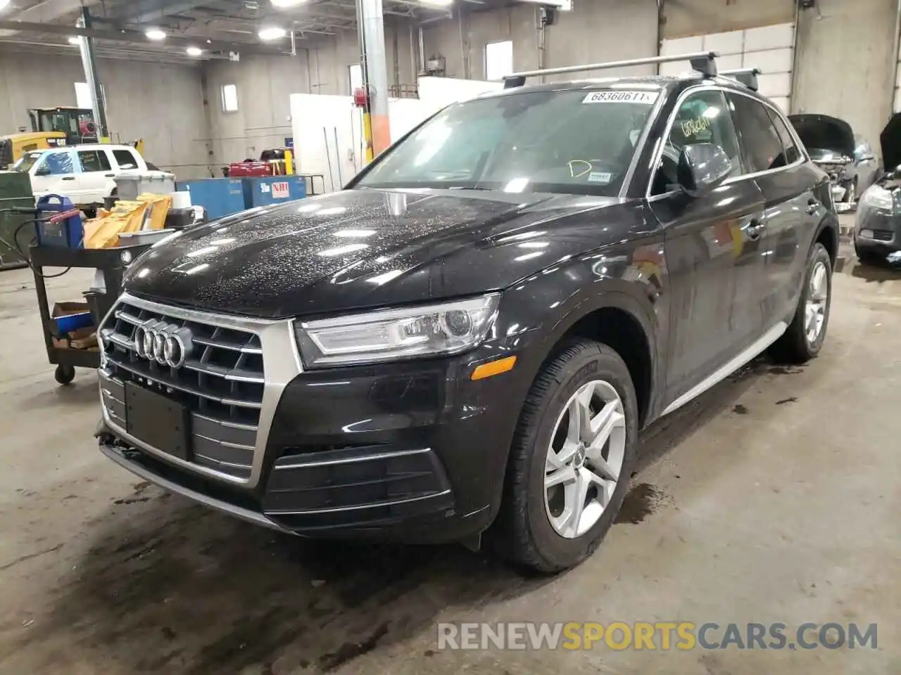 2 Photograph of a damaged car WA1ANAFY2K2045872 AUDI Q5 2019