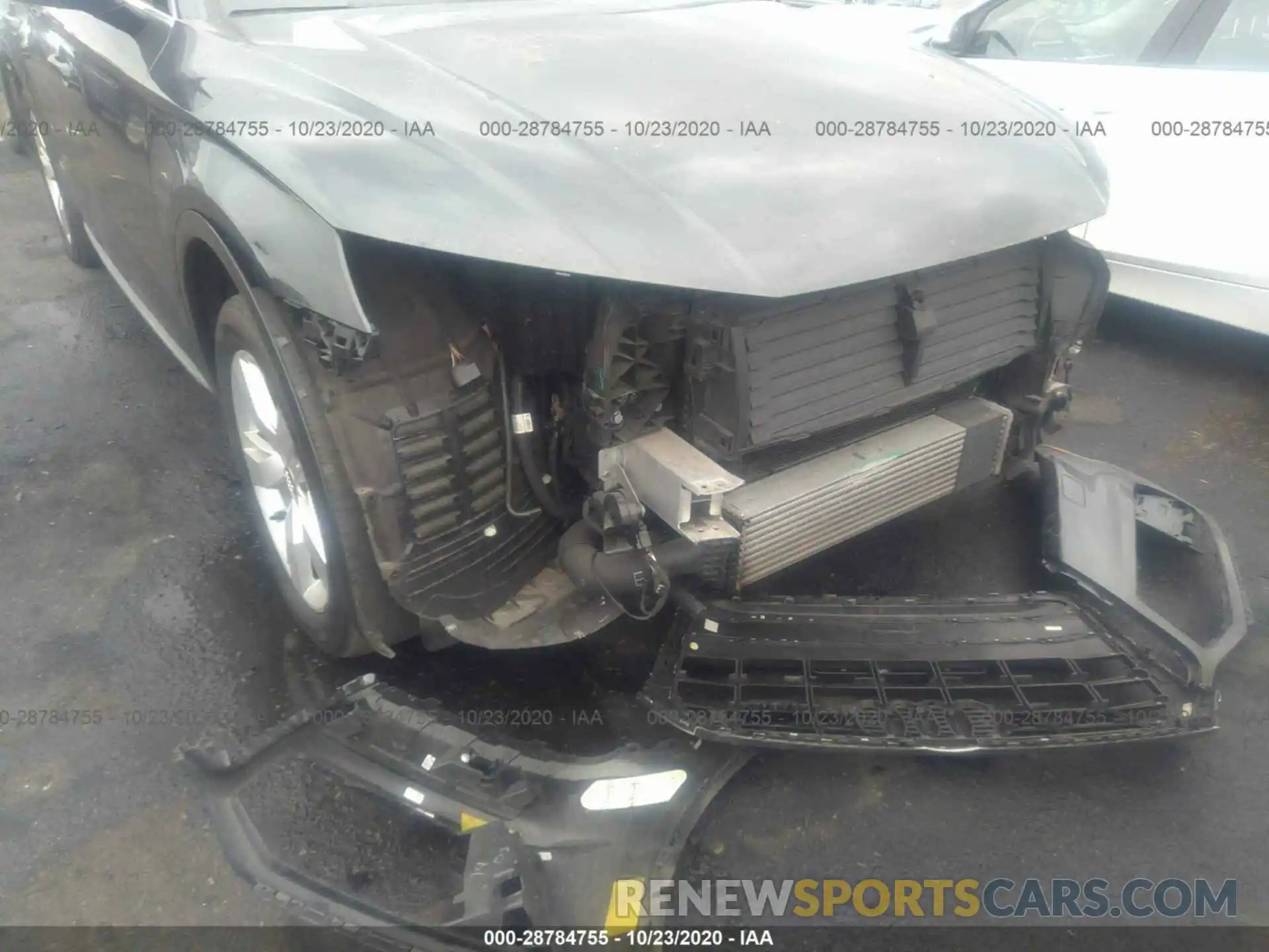 6 Photograph of a damaged car WA1ANAFY2K2059884 AUDI Q5 2019