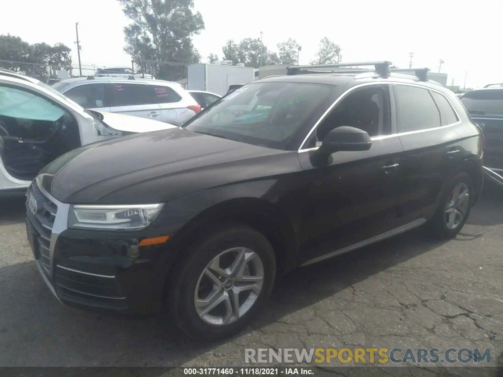 2 Photograph of a damaged car WA1ANAFY2K2061988 AUDI Q5 2019