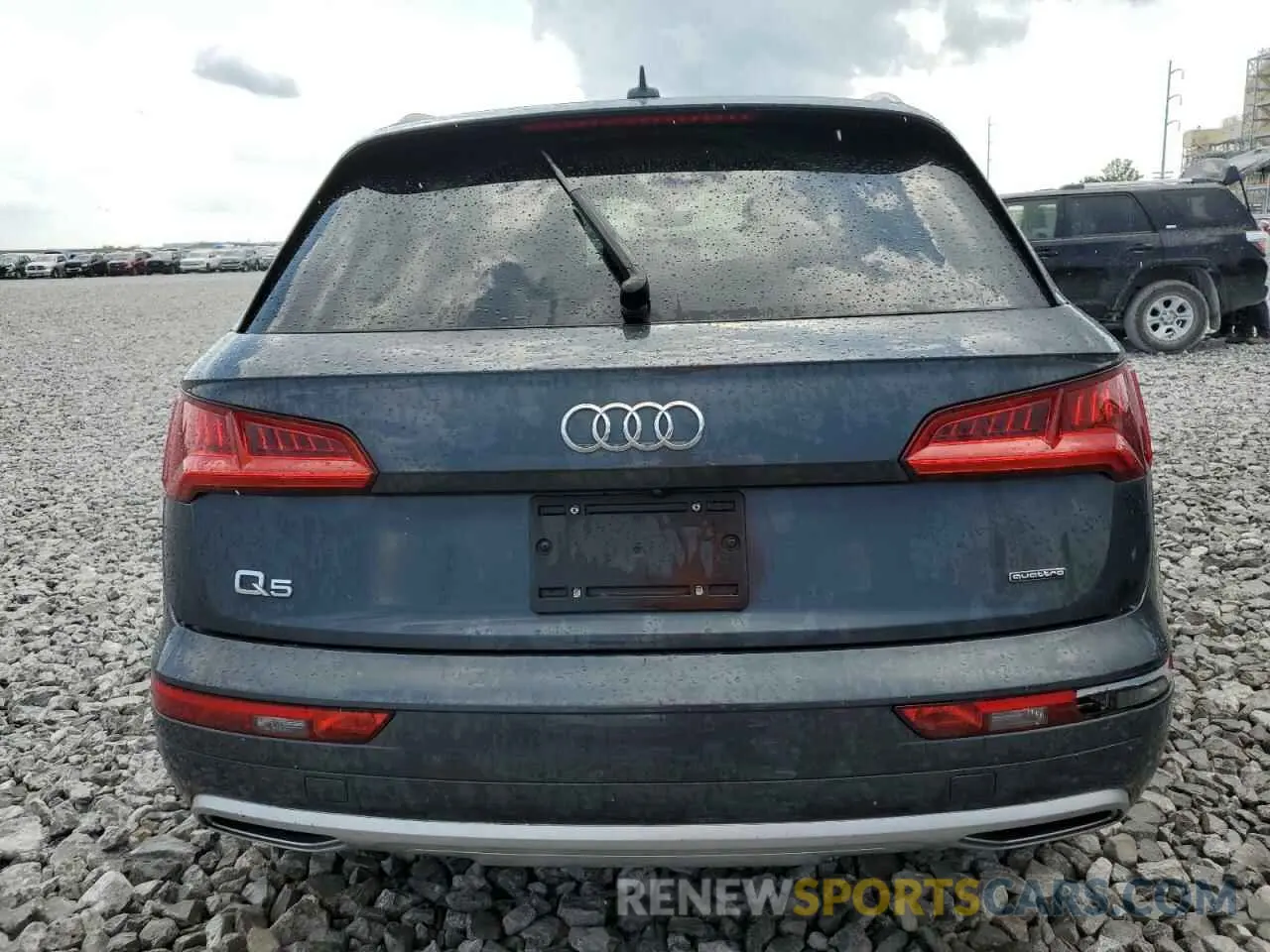 6 Photograph of a damaged car WA1ANAFY2K2068374 AUDI Q5 2019