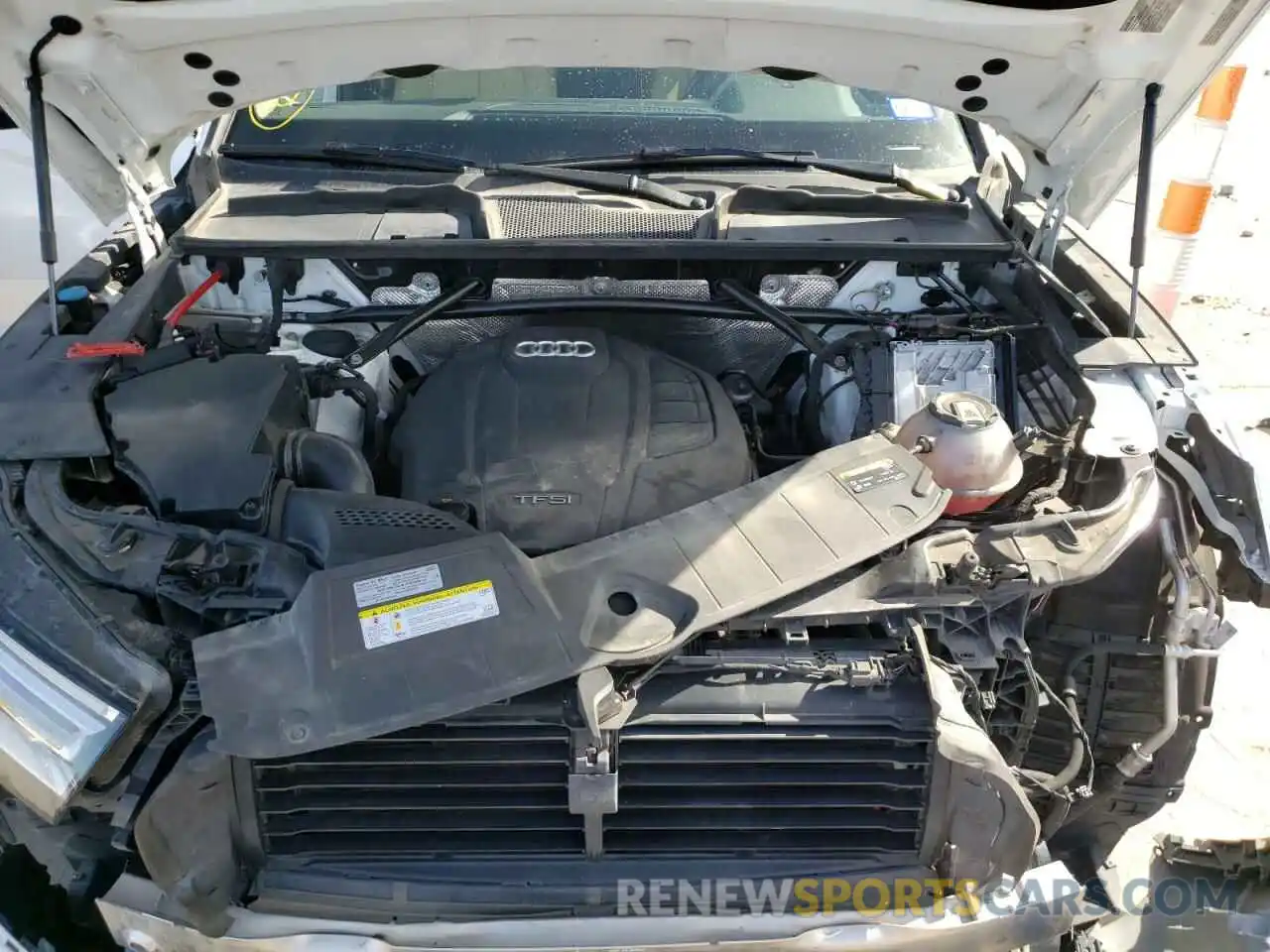 7 Photograph of a damaged car WA1ANAFY2K2069671 AUDI Q5 2019