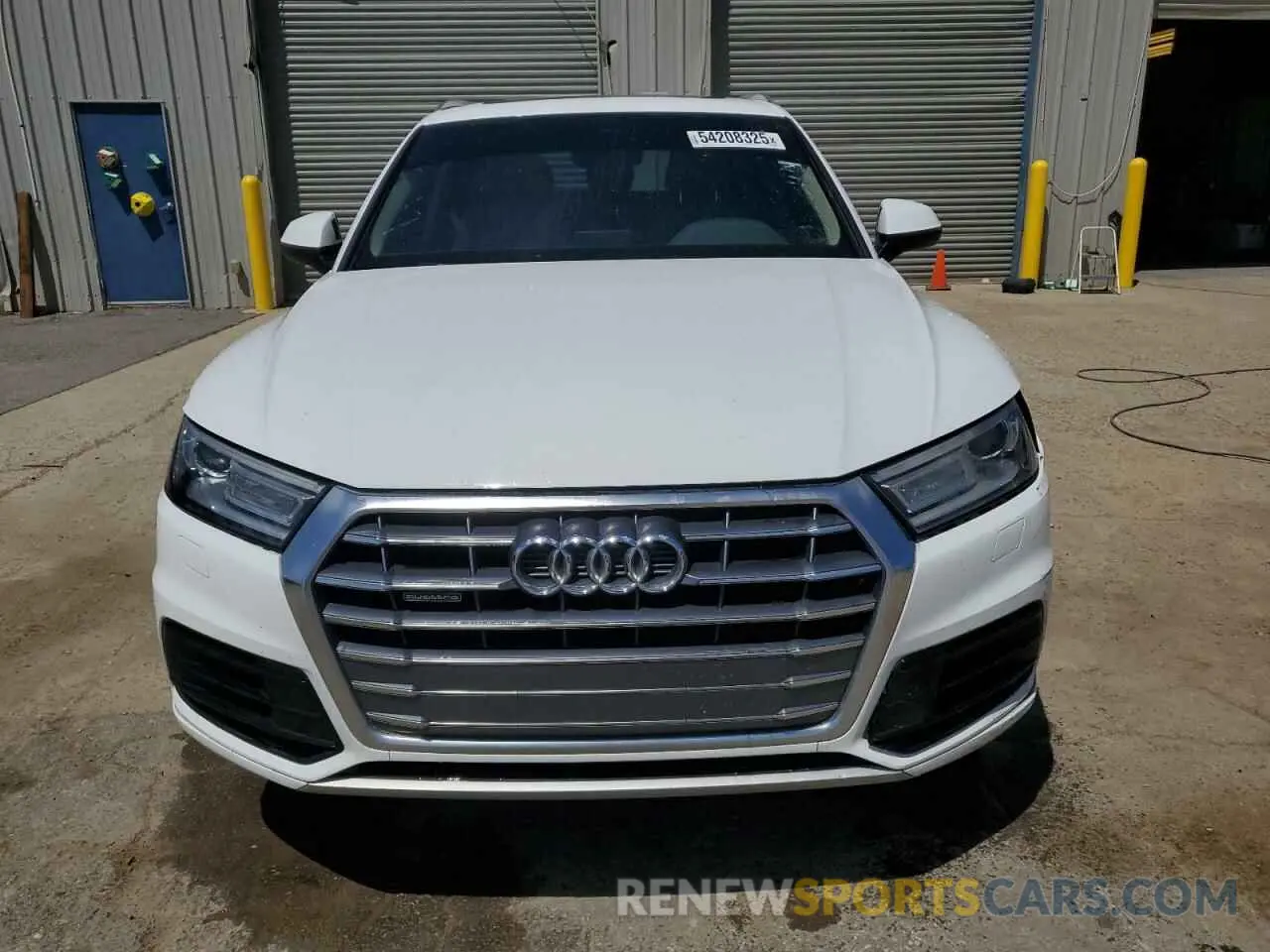 5 Photograph of a damaged car WA1ANAFY2K2081660 AUDI Q5 2019