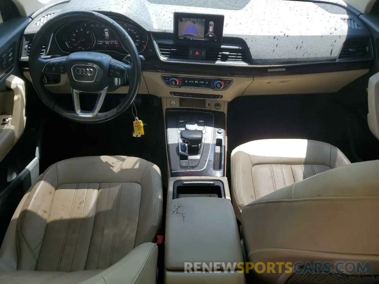 8 Photograph of a damaged car WA1ANAFY2K2081660 AUDI Q5 2019