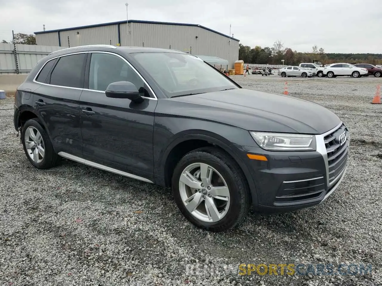 4 Photograph of a damaged car WA1ANAFY2K2108971 AUDI Q5 2019
