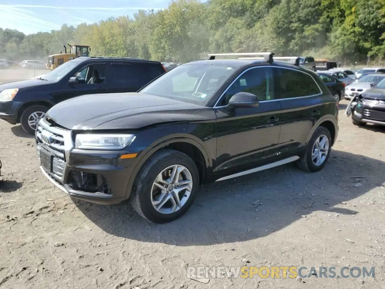 1 Photograph of a damaged car WA1ANAFY2K2124717 AUDI Q5 2019