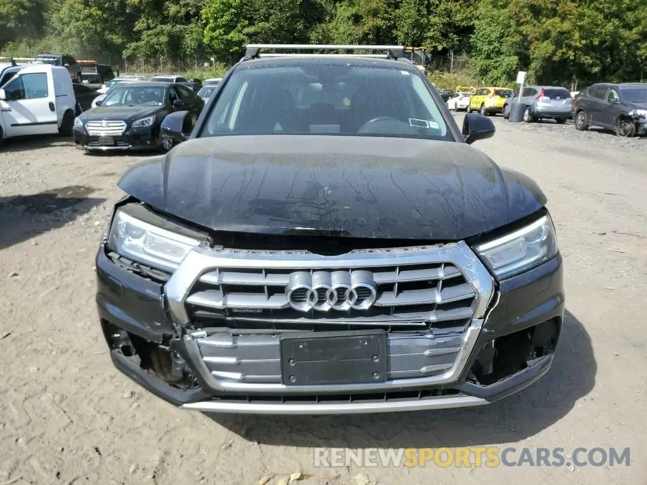 5 Photograph of a damaged car WA1ANAFY2K2124717 AUDI Q5 2019