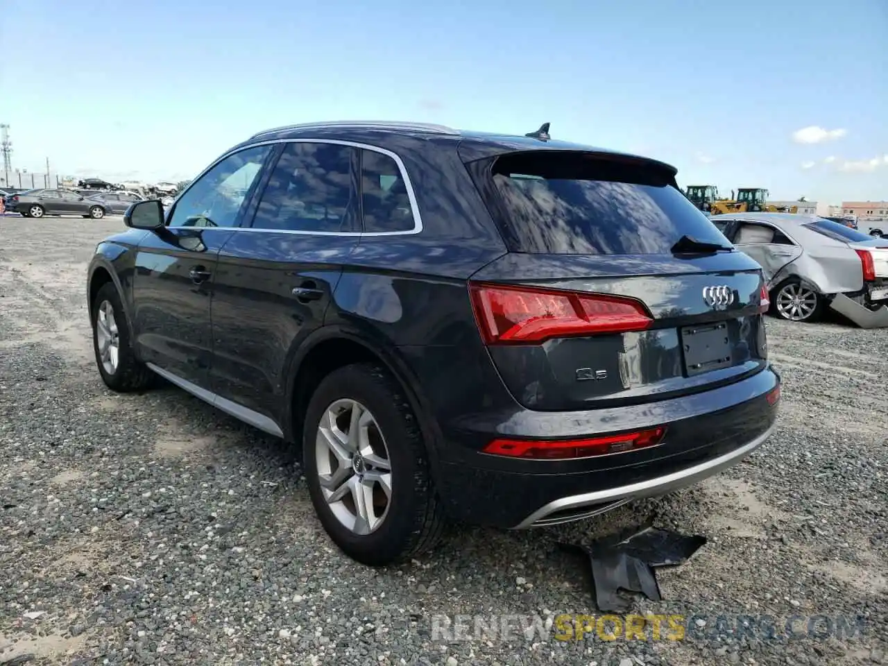 3 Photograph of a damaged car WA1ANAFY2K2144532 AUDI Q5 2019