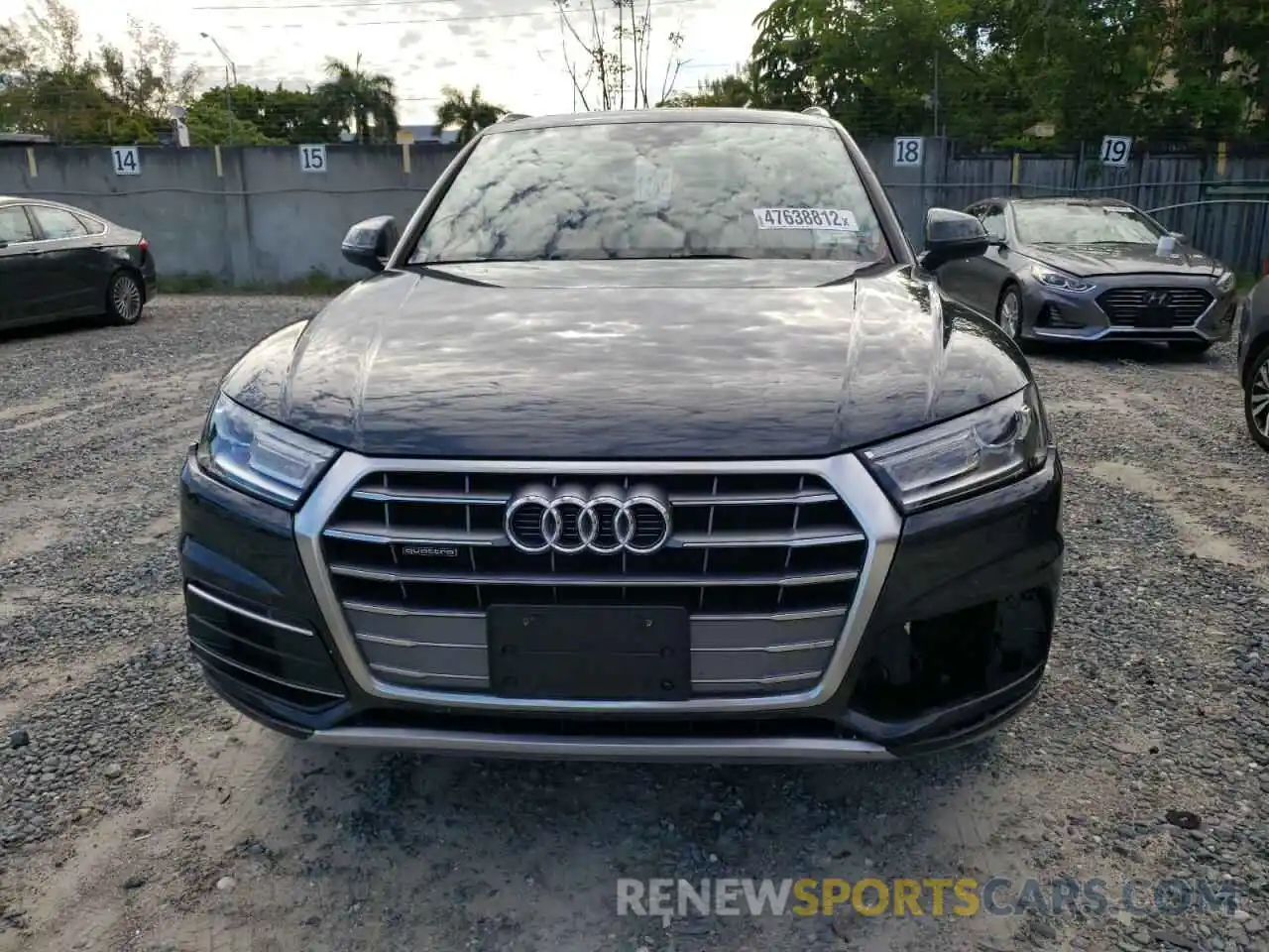 9 Photograph of a damaged car WA1ANAFY2K2144532 AUDI Q5 2019