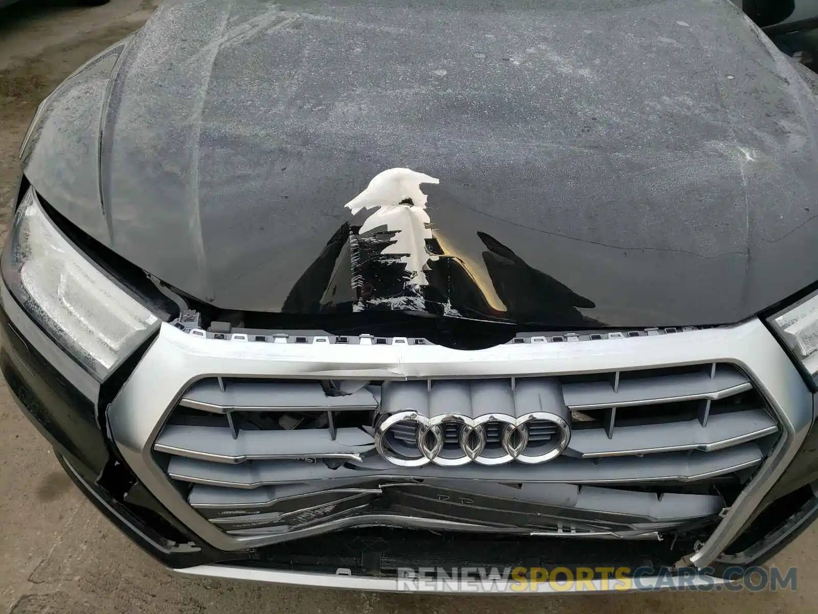 7 Photograph of a damaged car WA1ANAFY3K2047517 AUDI Q5 2019