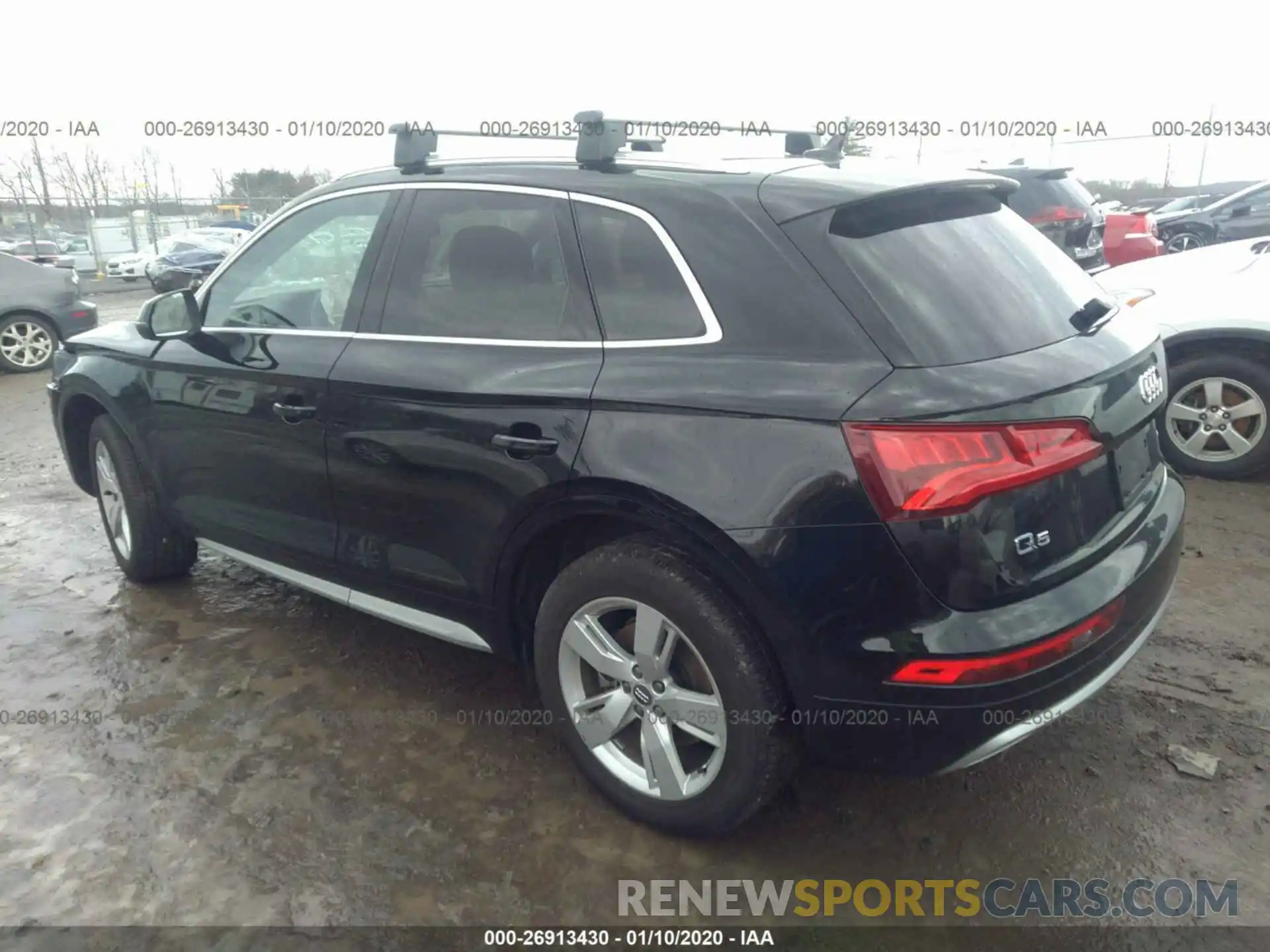 3 Photograph of a damaged car WA1ANAFY3K2085278 AUDI Q5 2019