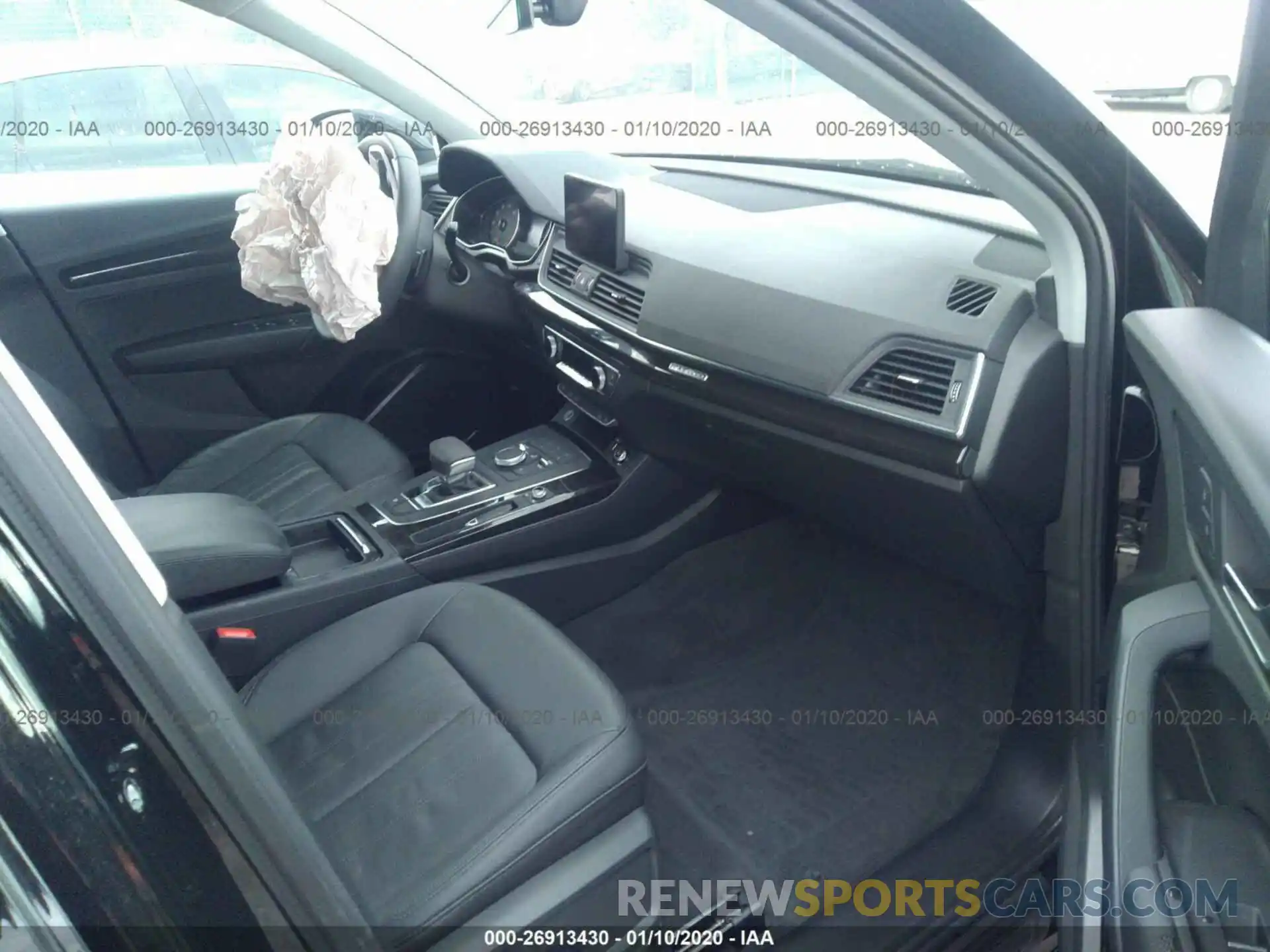 5 Photograph of a damaged car WA1ANAFY3K2085278 AUDI Q5 2019