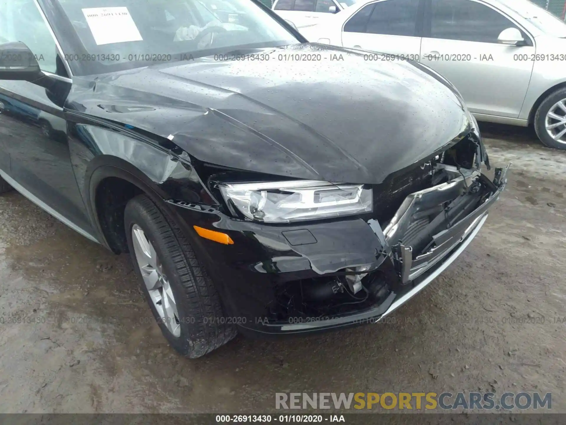 6 Photograph of a damaged car WA1ANAFY3K2085278 AUDI Q5 2019