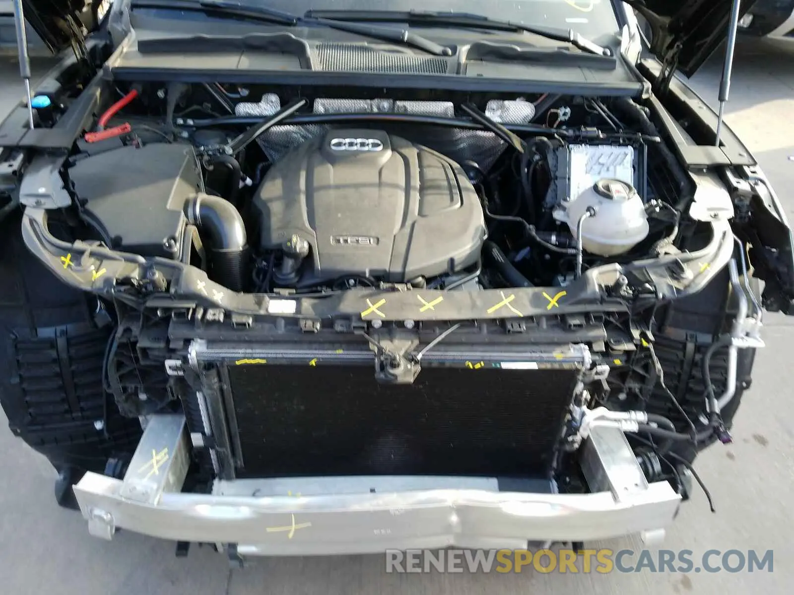 7 Photograph of a damaged car WA1ANAFY3K2086933 AUDI Q5 2019