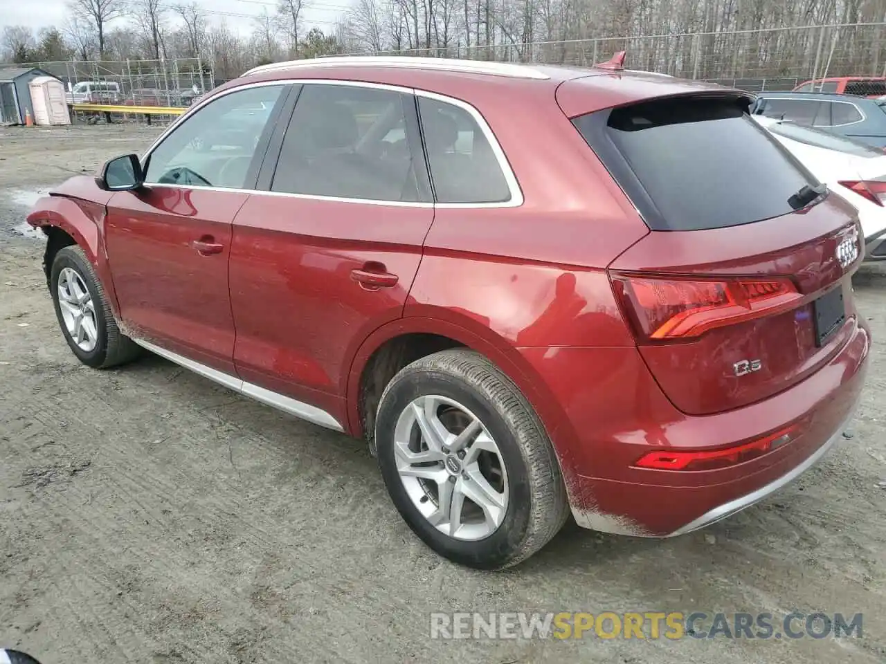 2 Photograph of a damaged car WA1ANAFY3K2093655 AUDI Q5 2019