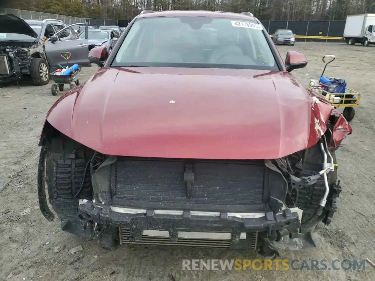 5 Photograph of a damaged car WA1ANAFY3K2093655 AUDI Q5 2019