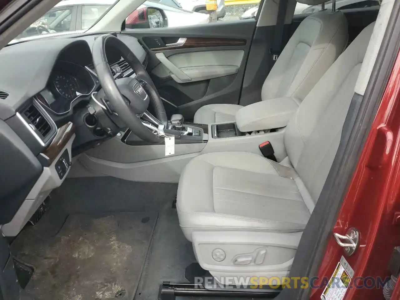 7 Photograph of a damaged car WA1ANAFY3K2093655 AUDI Q5 2019