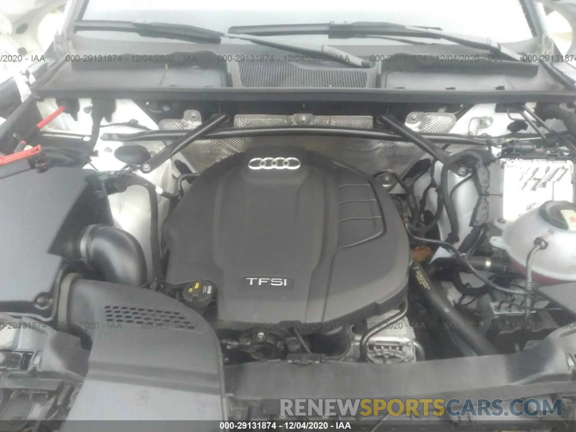 10 Photograph of a damaged car WA1ANAFY3K2123270 AUDI Q5 2019