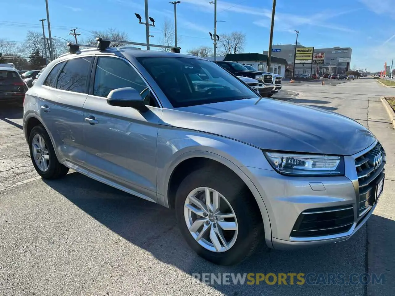 1 Photograph of a damaged car WA1ANAFY3K2129036 AUDI Q5 2019