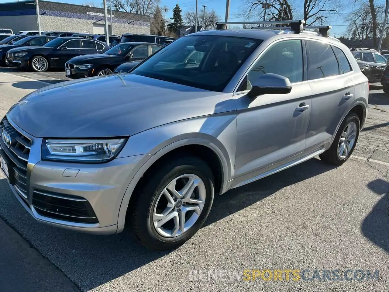 2 Photograph of a damaged car WA1ANAFY3K2129036 AUDI Q5 2019