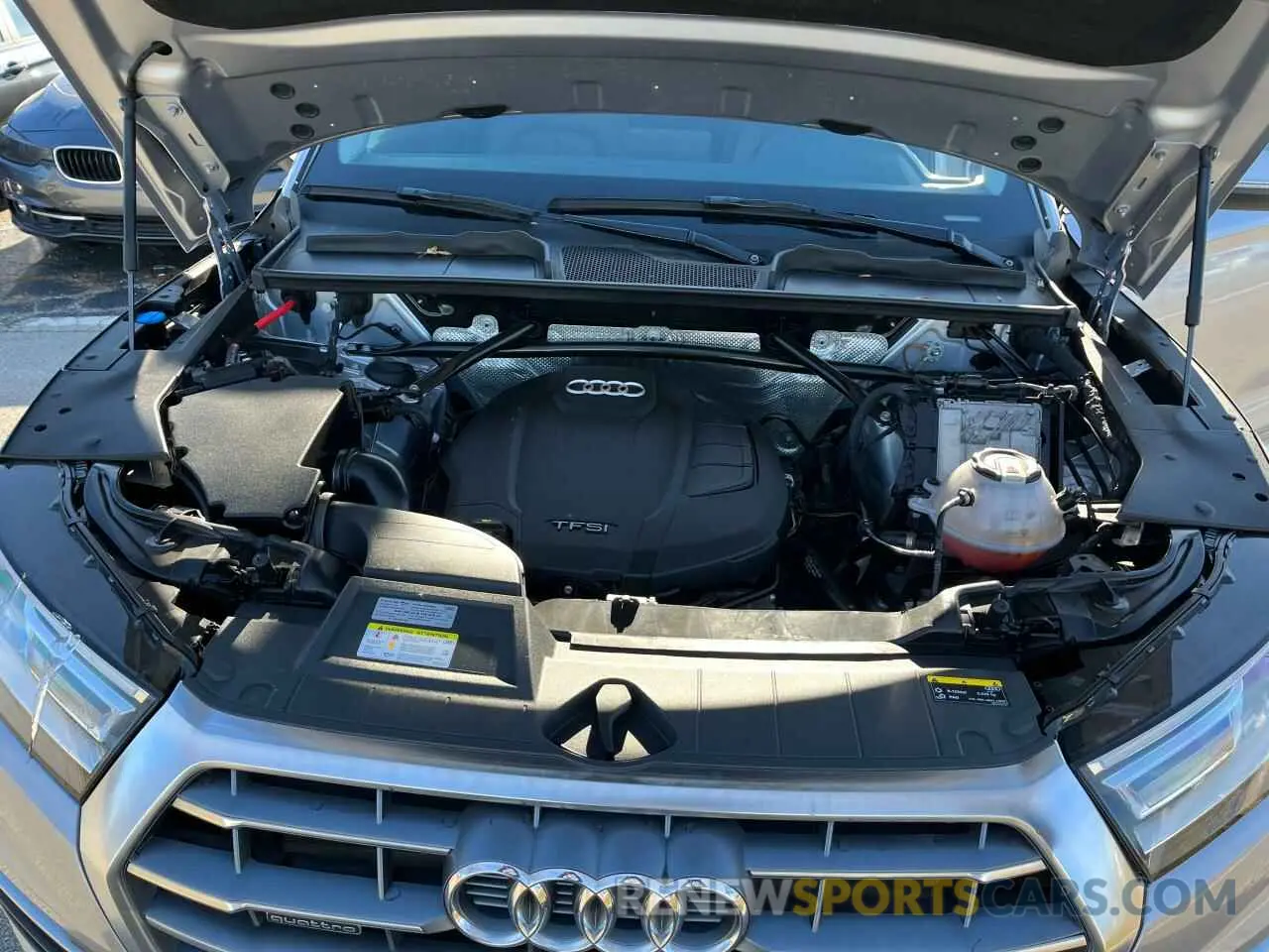7 Photograph of a damaged car WA1ANAFY3K2129036 AUDI Q5 2019