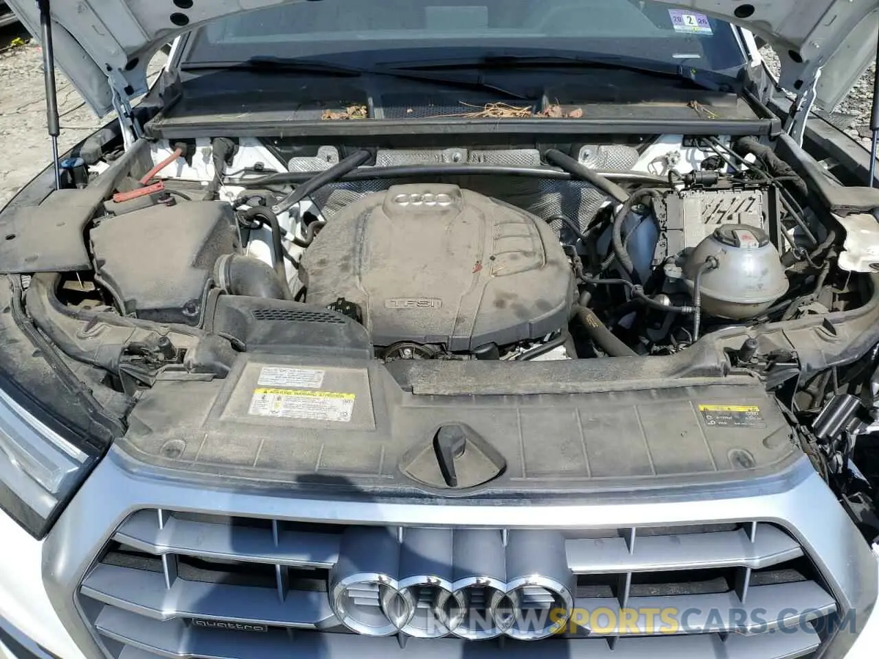 12 Photograph of a damaged car WA1ANAFY4K2036302 AUDI Q5 2019