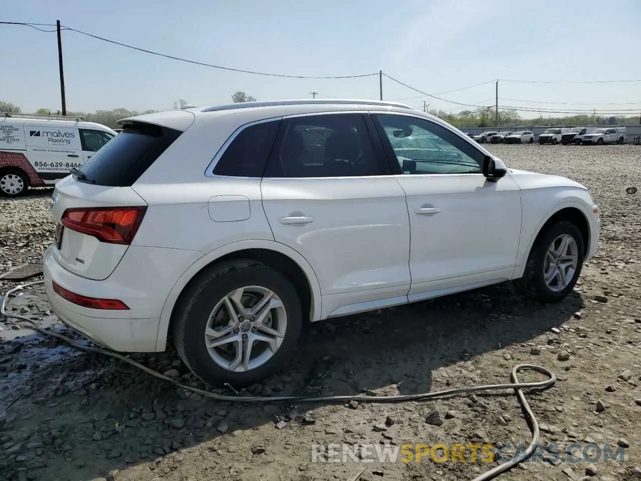 3 Photograph of a damaged car WA1ANAFY4K2036302 AUDI Q5 2019