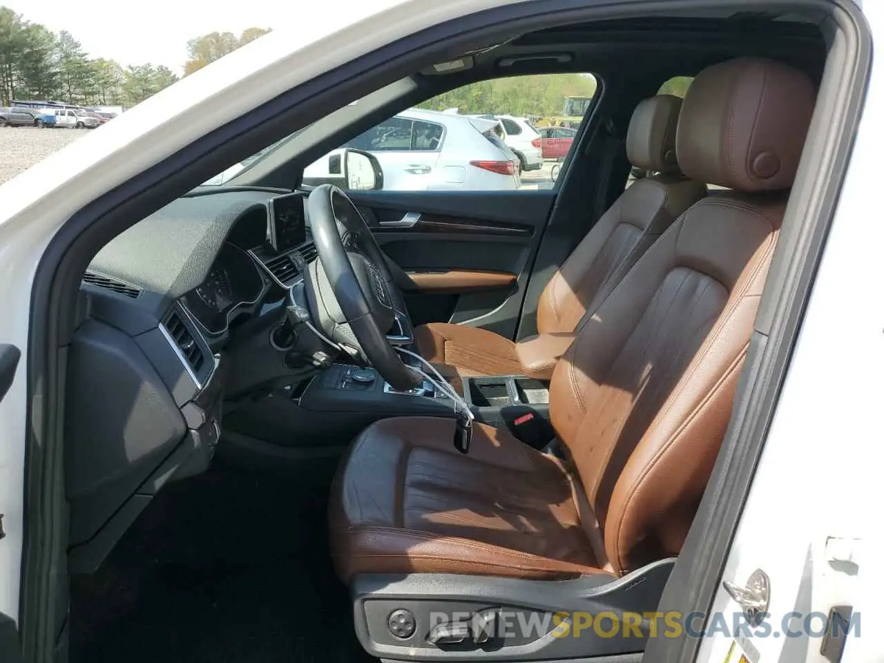 7 Photograph of a damaged car WA1ANAFY4K2036302 AUDI Q5 2019