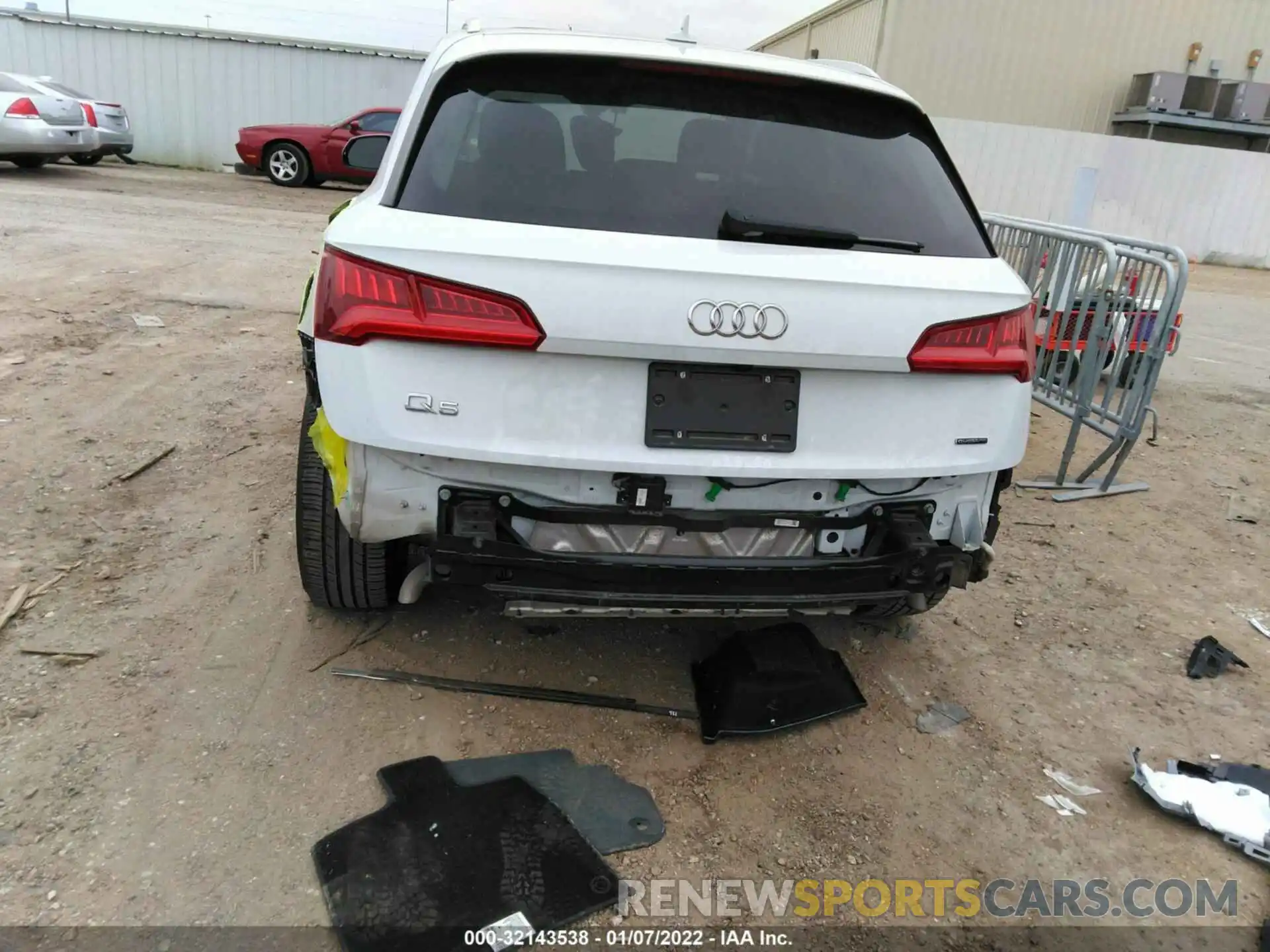 6 Photograph of a damaged car WA1ANAFY4K2059241 AUDI Q5 2019