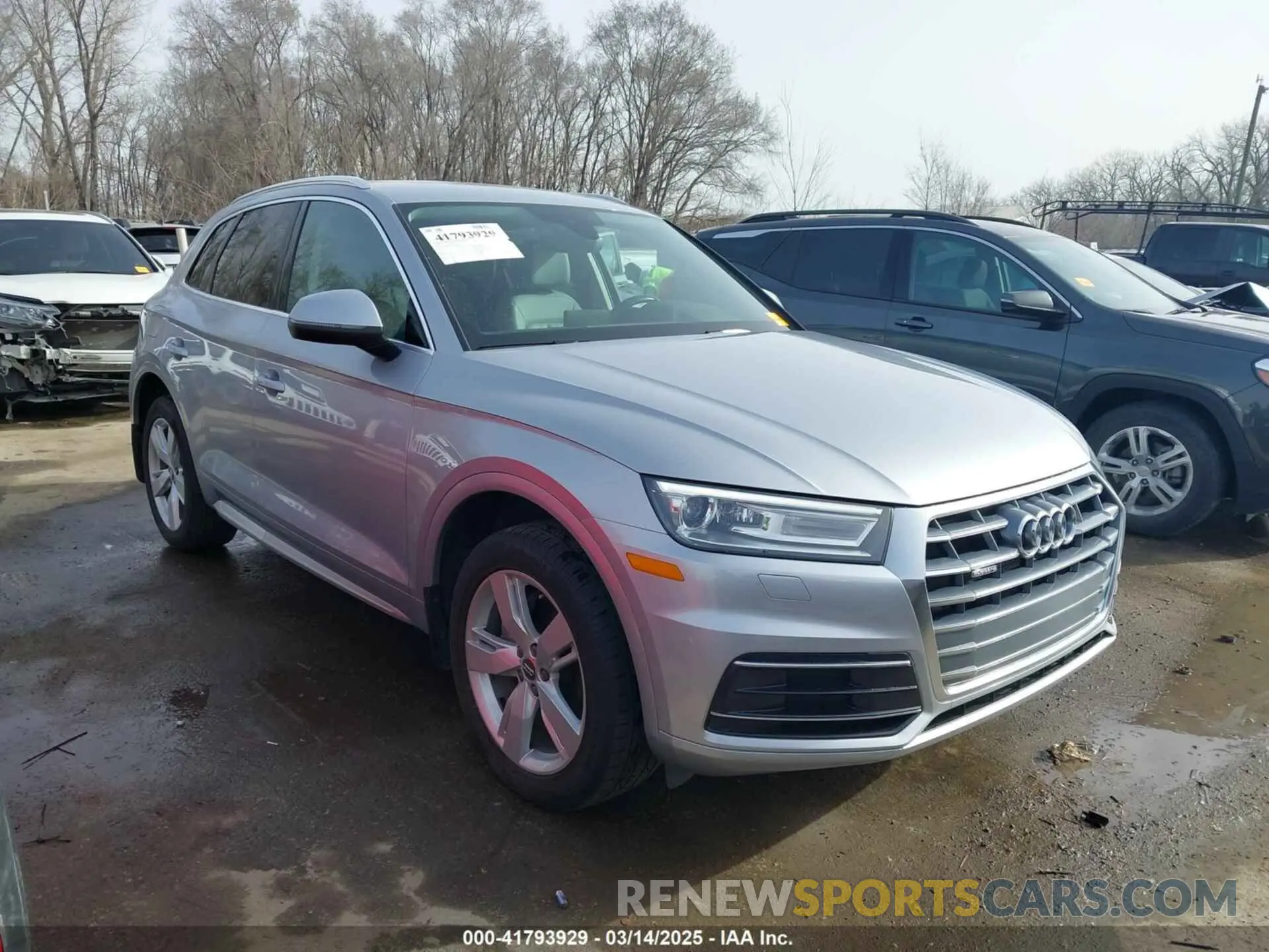 13 Photograph of a damaged car WA1ANAFY4K2076069 AUDI Q5 2019