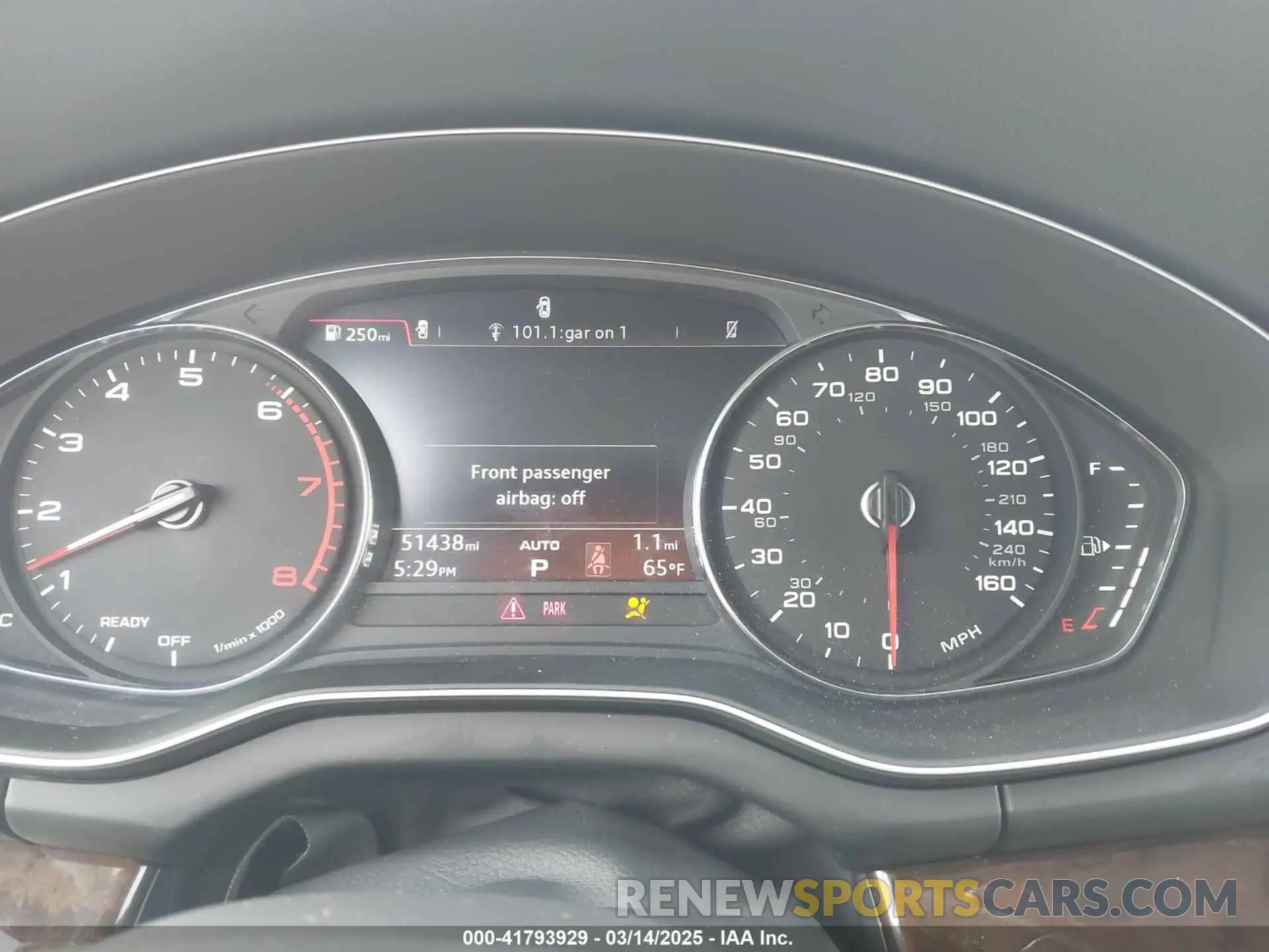 7 Photograph of a damaged car WA1ANAFY4K2076069 AUDI Q5 2019