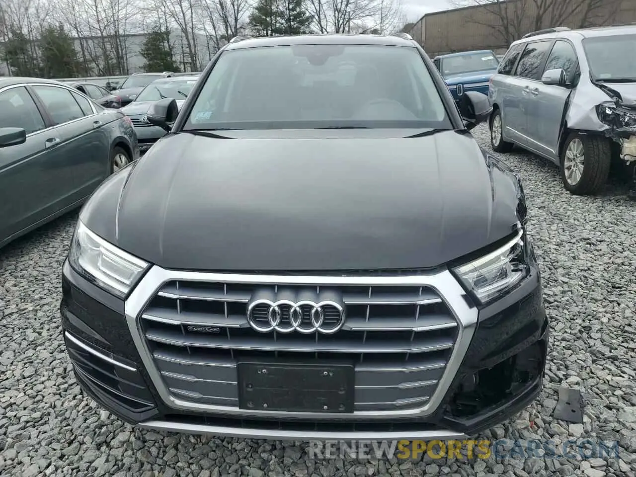 5 Photograph of a damaged car WA1ANAFY4K2096922 AUDI Q5 2019