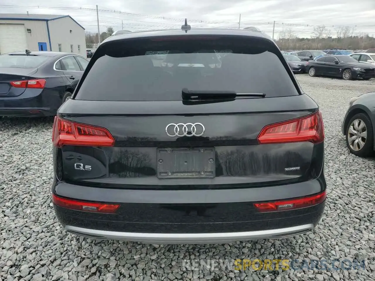 6 Photograph of a damaged car WA1ANAFY4K2096922 AUDI Q5 2019