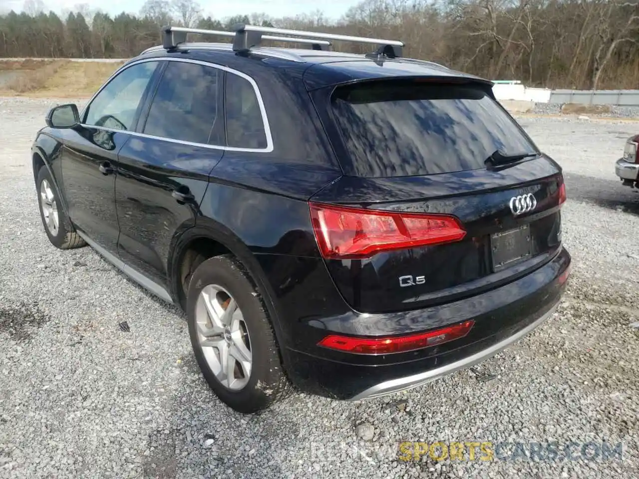 3 Photograph of a damaged car WA1ANAFY4K2112150 AUDI Q5 2019