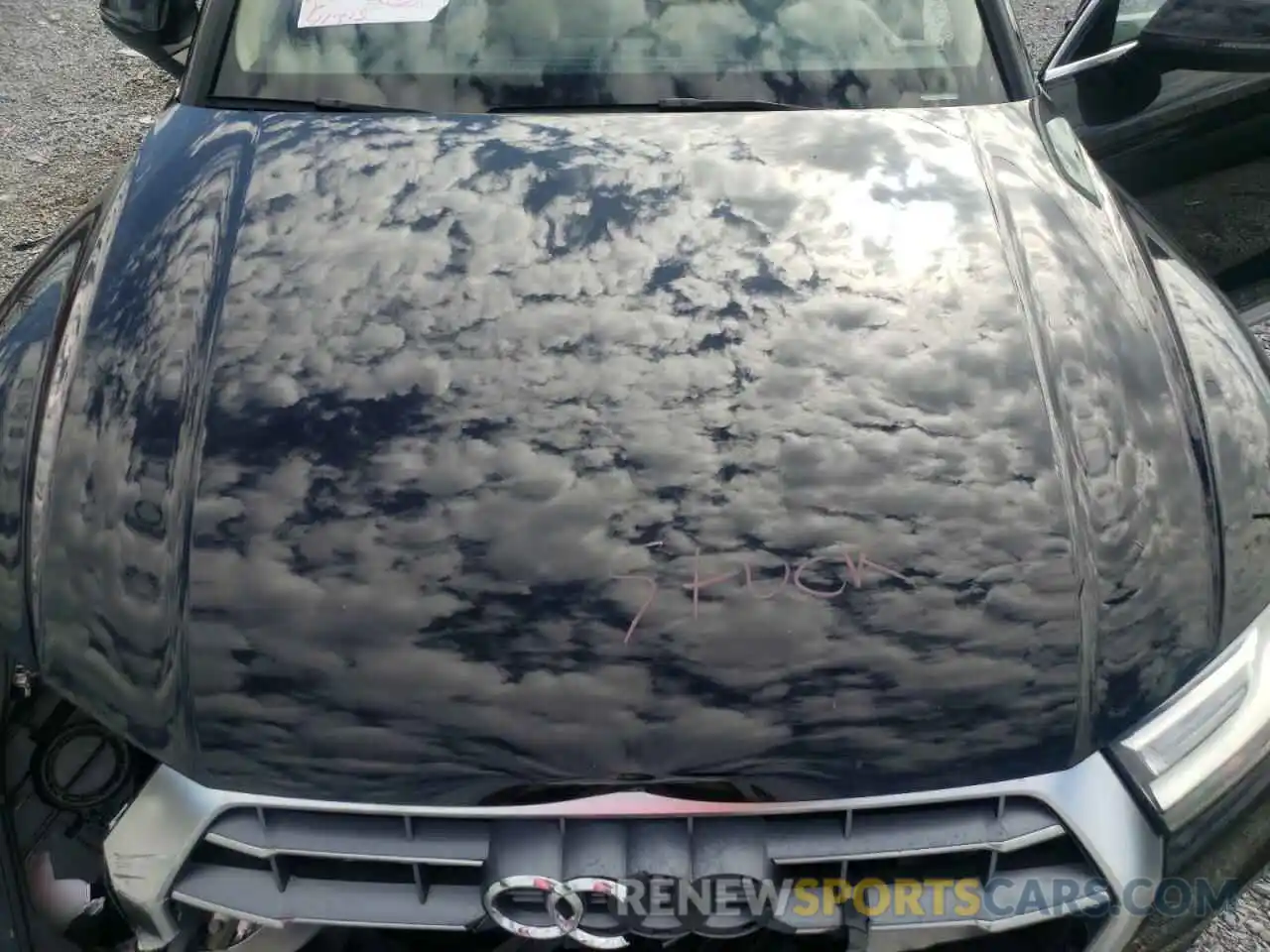 7 Photograph of a damaged car WA1ANAFY4K2112150 AUDI Q5 2019