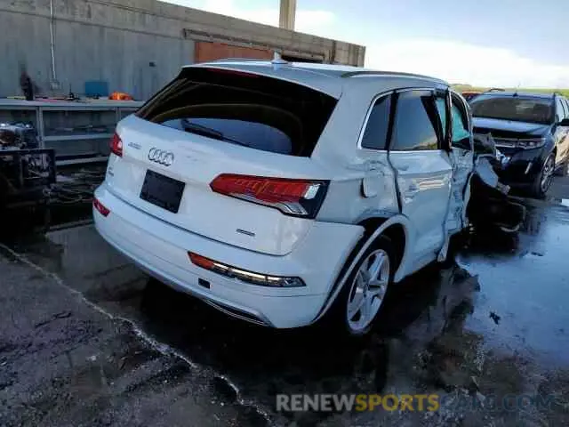 4 Photograph of a damaged car WA1ANAFY4K2117154 AUDI Q5 2019