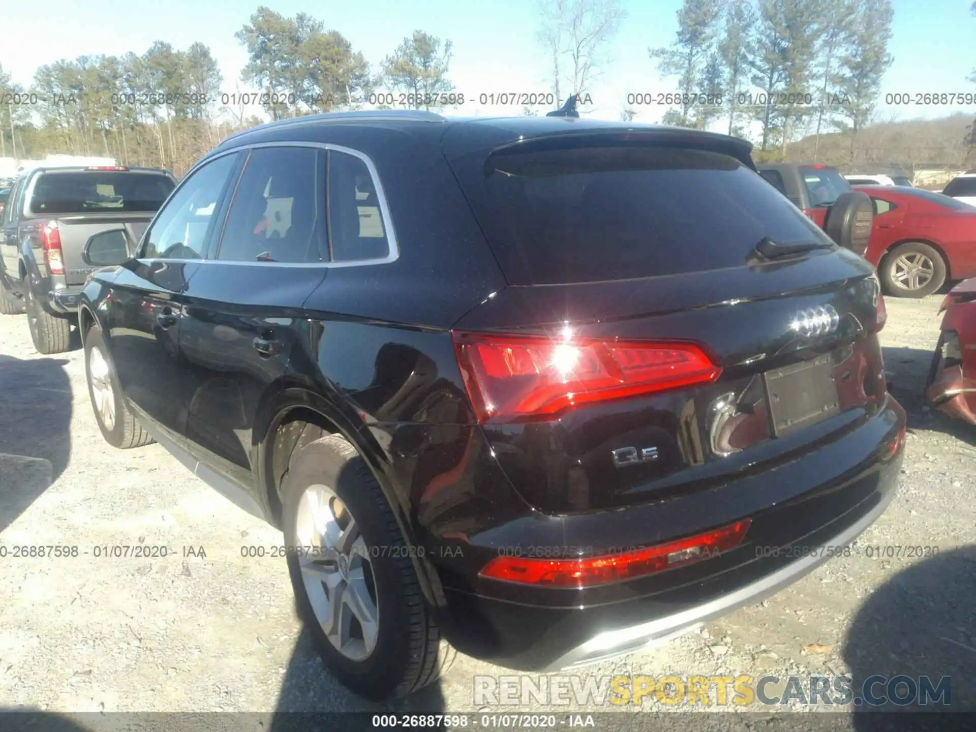 3 Photograph of a damaged car WA1ANAFY4K2120054 AUDI Q5 2019