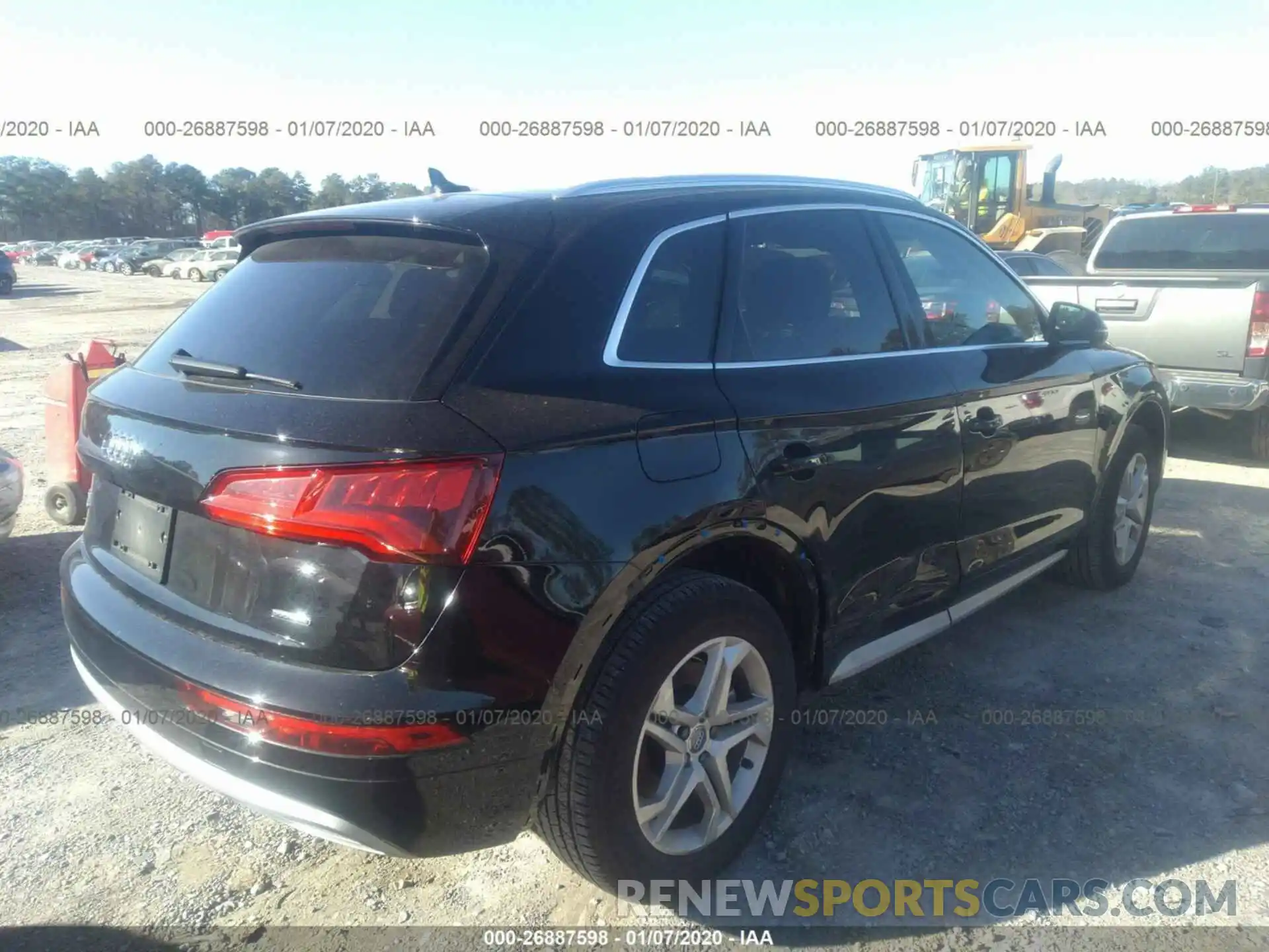 4 Photograph of a damaged car WA1ANAFY4K2120054 AUDI Q5 2019