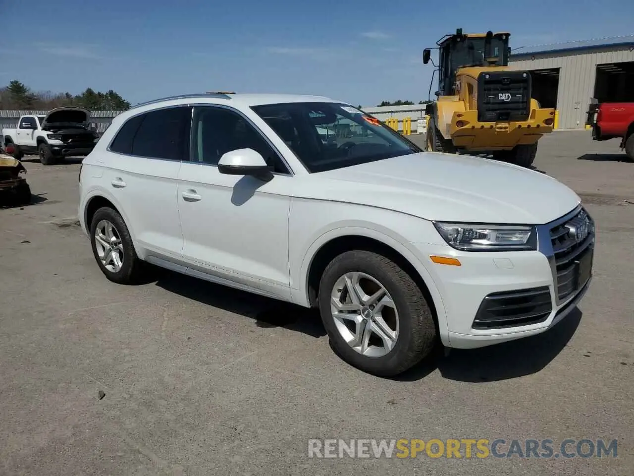 4 Photograph of a damaged car WA1ANAFY4K2125898 AUDI Q5 2019