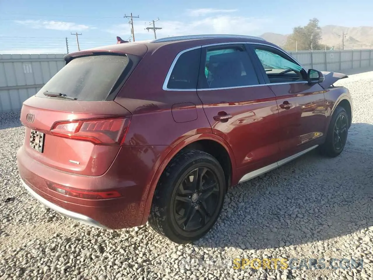 3 Photograph of a damaged car WA1ANAFY4K2130423 AUDI Q5 2019