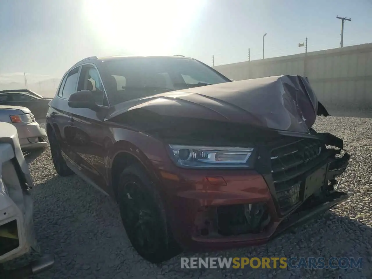 4 Photograph of a damaged car WA1ANAFY4K2130423 AUDI Q5 2019