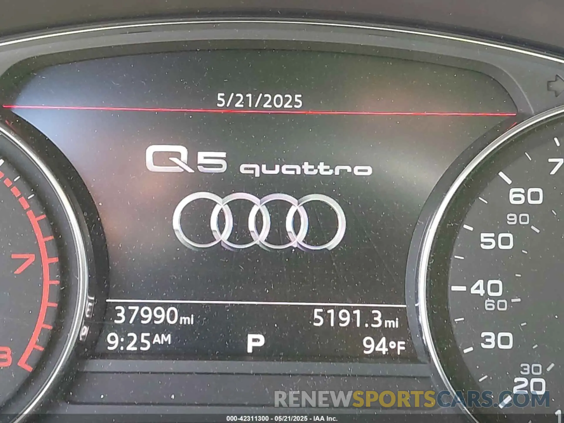 15 Photograph of a damaged car WA1ANAFY4K2139817 AUDI Q5 2019