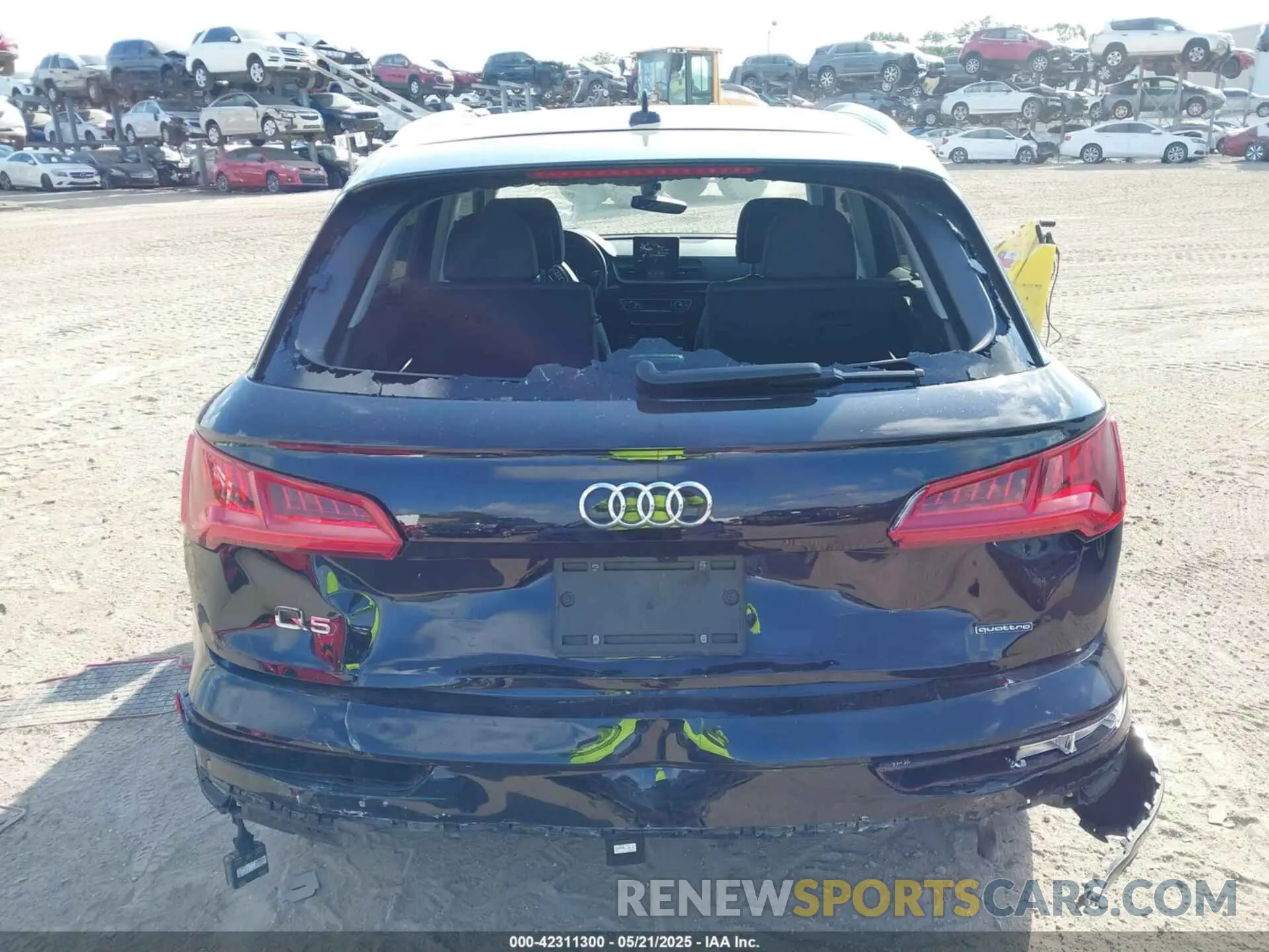 6 Photograph of a damaged car WA1ANAFY4K2139817 AUDI Q5 2019
