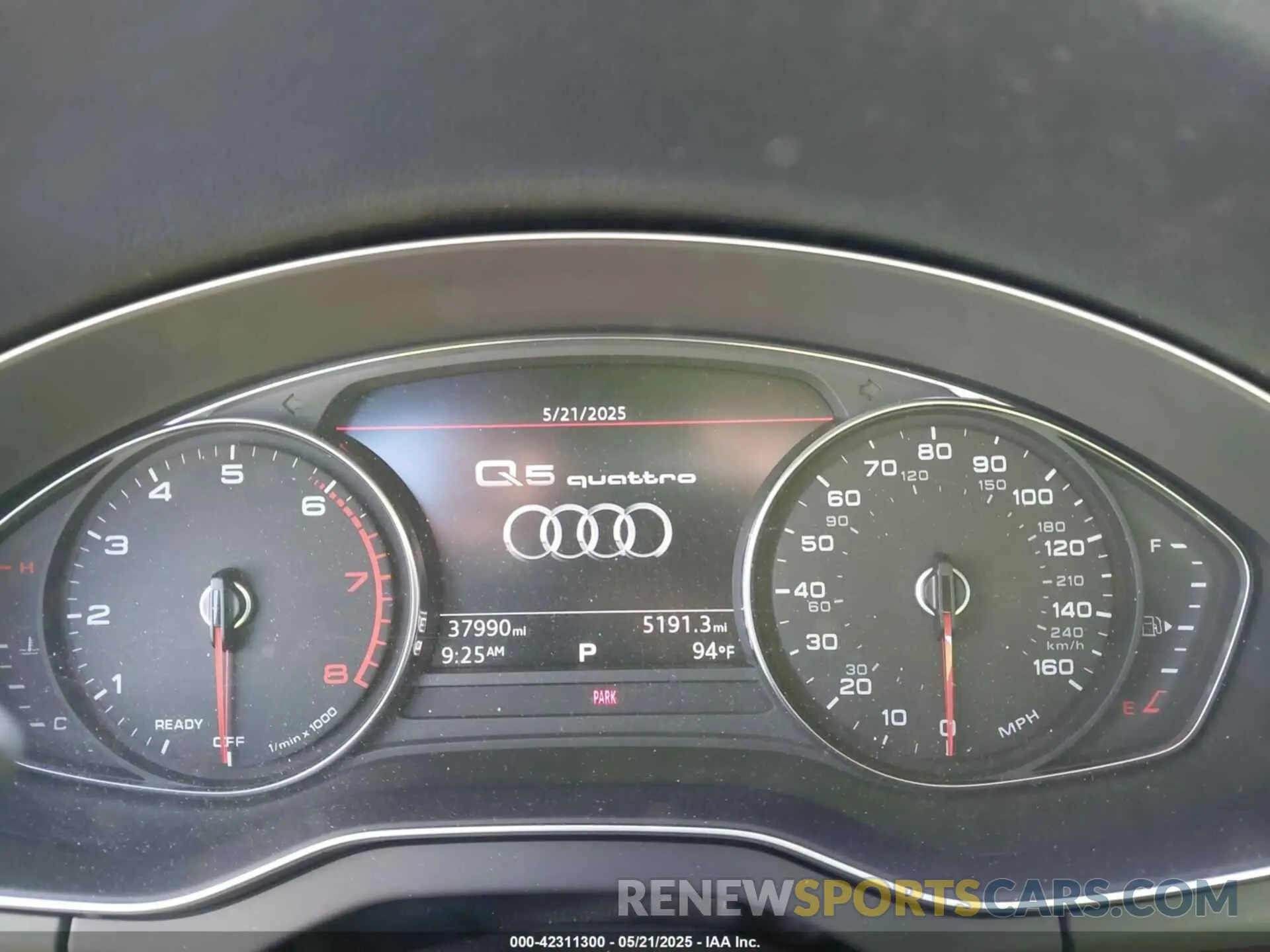 7 Photograph of a damaged car WA1ANAFY4K2139817 AUDI Q5 2019