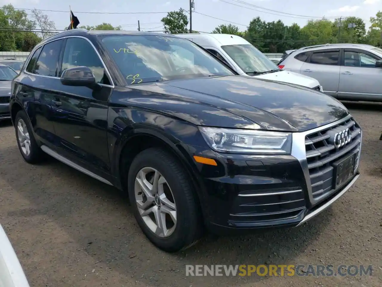 1 Photograph of a damaged car WA1ANAFY5K2039547 AUDI Q5 2019