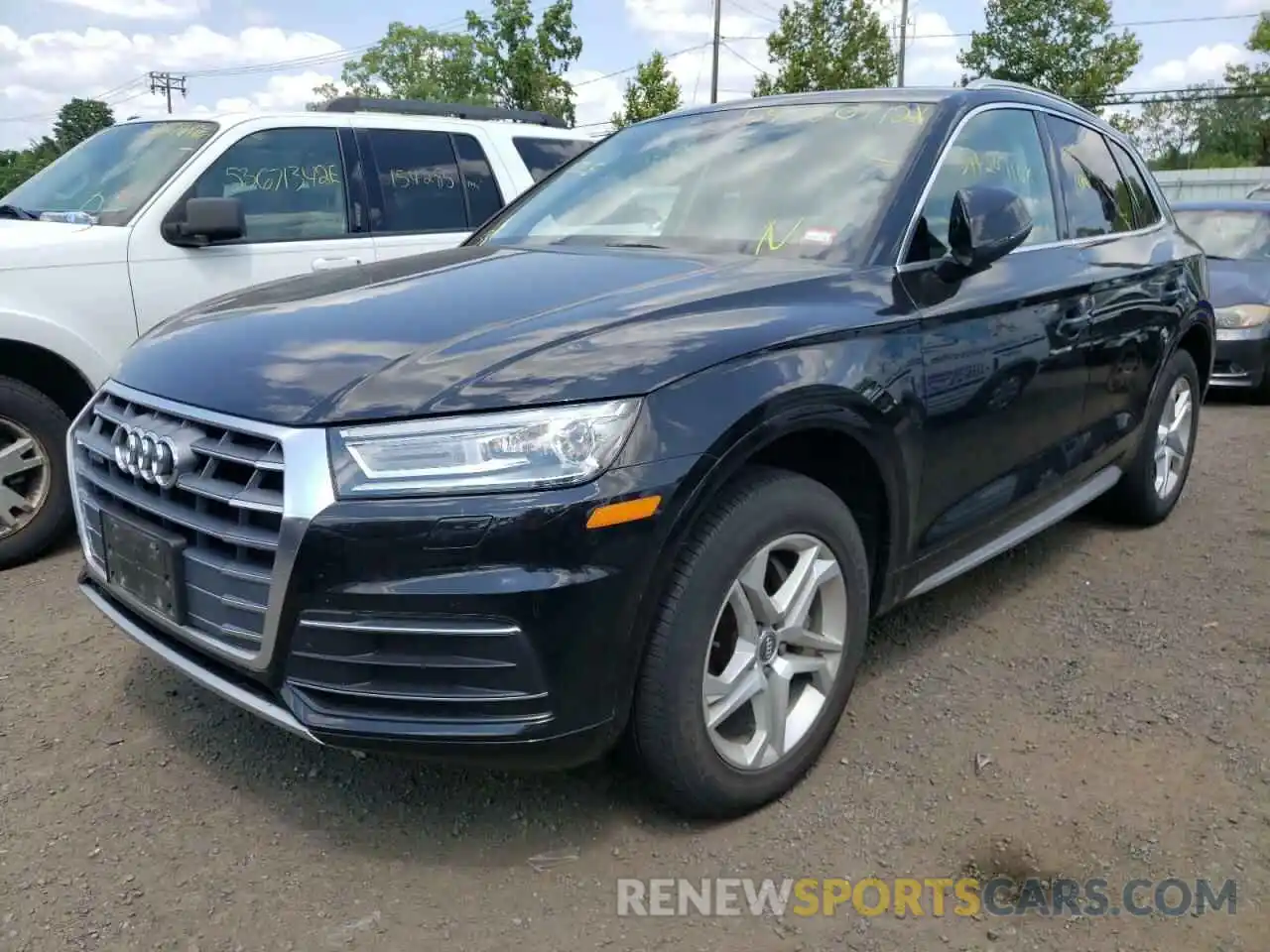 2 Photograph of a damaged car WA1ANAFY5K2039547 AUDI Q5 2019