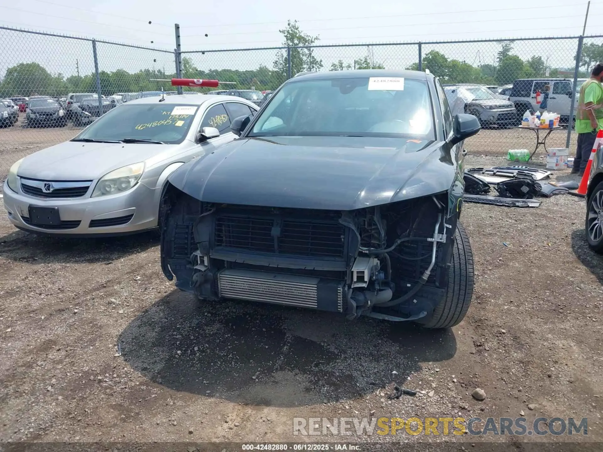 6 Photograph of a damaged car WA1ANAFY5K2068112 AUDI Q5 2019