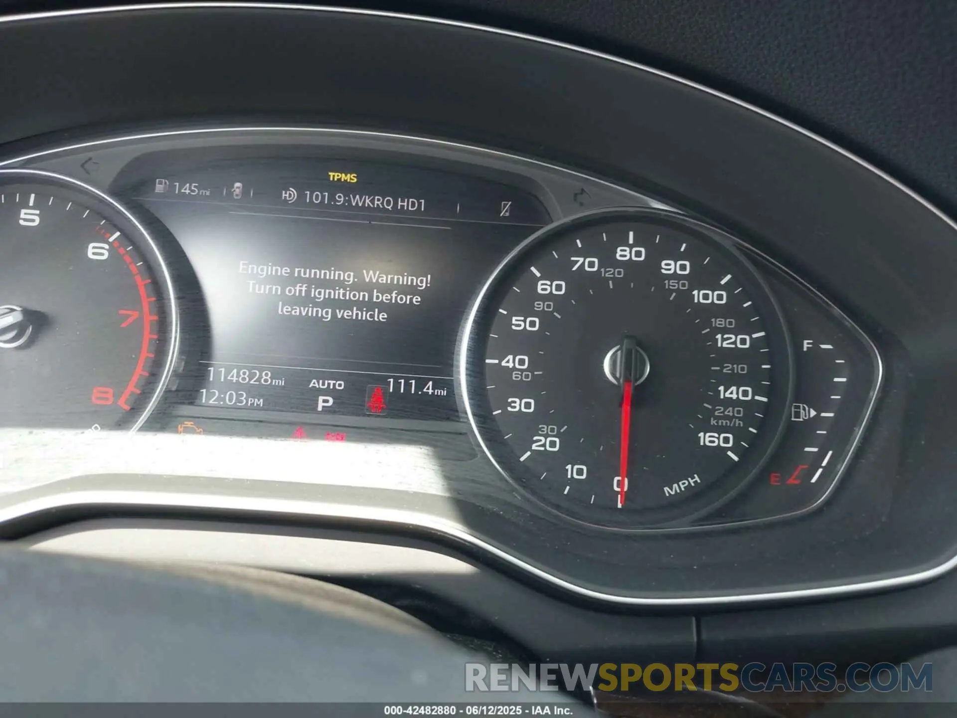7 Photograph of a damaged car WA1ANAFY5K2068112 AUDI Q5 2019