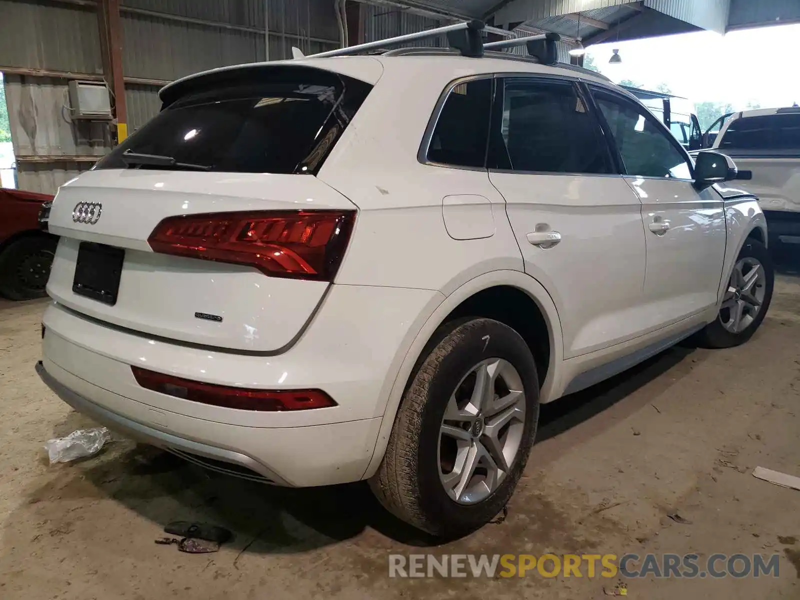 4 Photograph of a damaged car WA1ANAFY5K2077750 AUDI Q5 2019