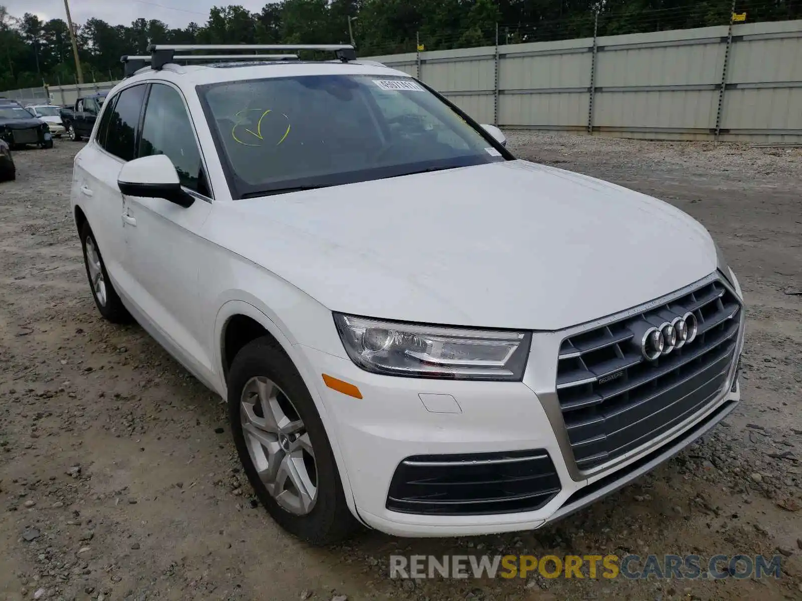 1 Photograph of a damaged car WA1ANAFY5K2079613 AUDI Q5 2019