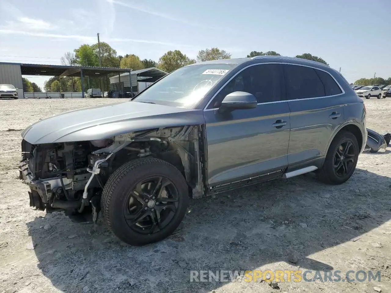 1 Photograph of a damaged car WA1ANAFY5K2127790 AUDI Q5 2019